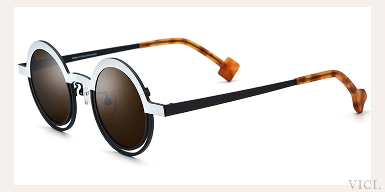 Vici Titanium — Amber Polarized #2