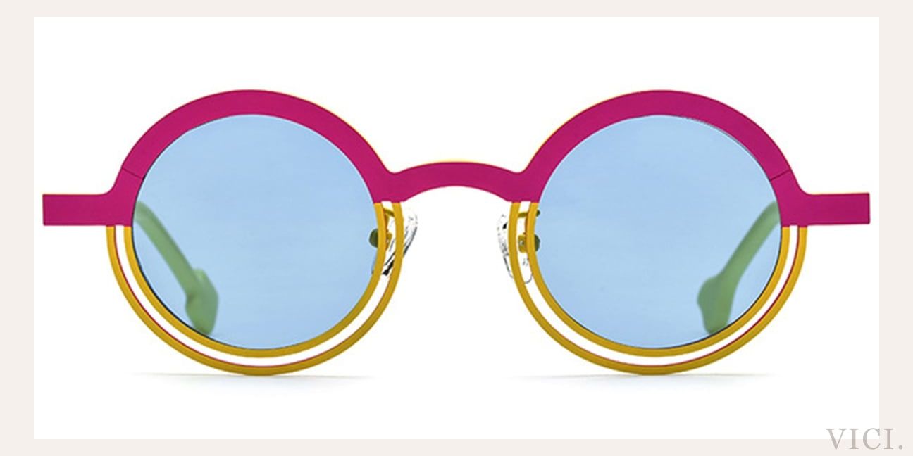 Blue Polarized
