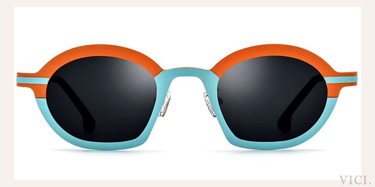 Vici Titanium — Dark Grey Polarized