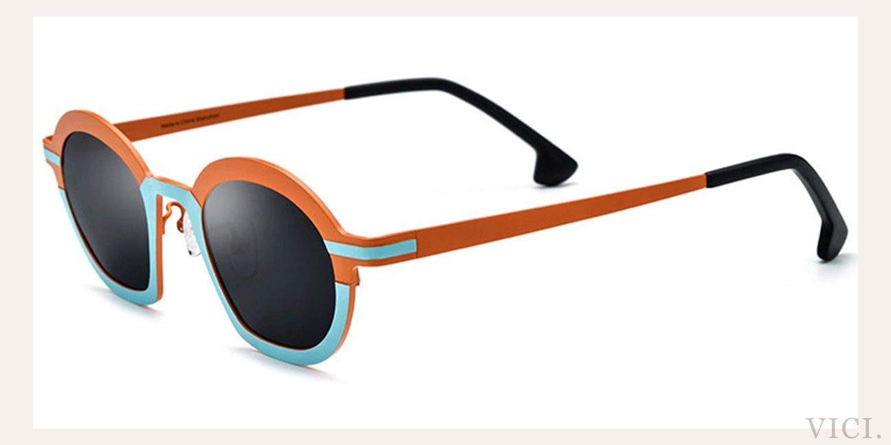 Vici Titanium — Dark Grey Polarized