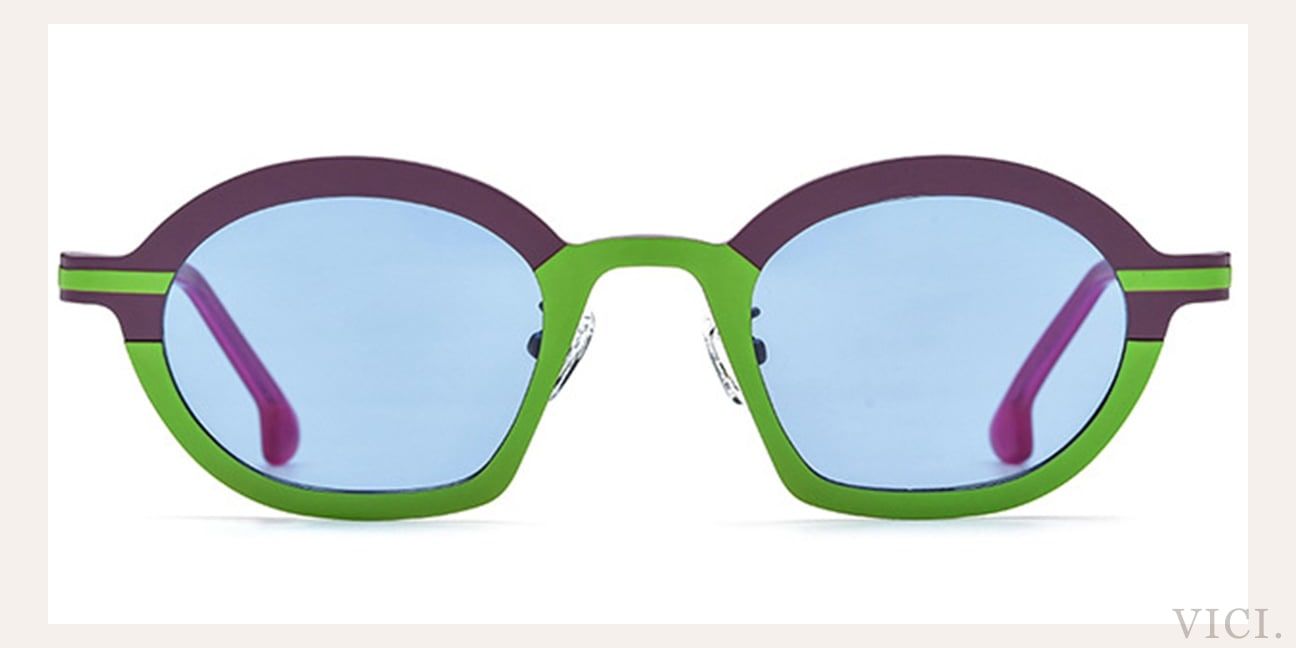 Blue Polarized