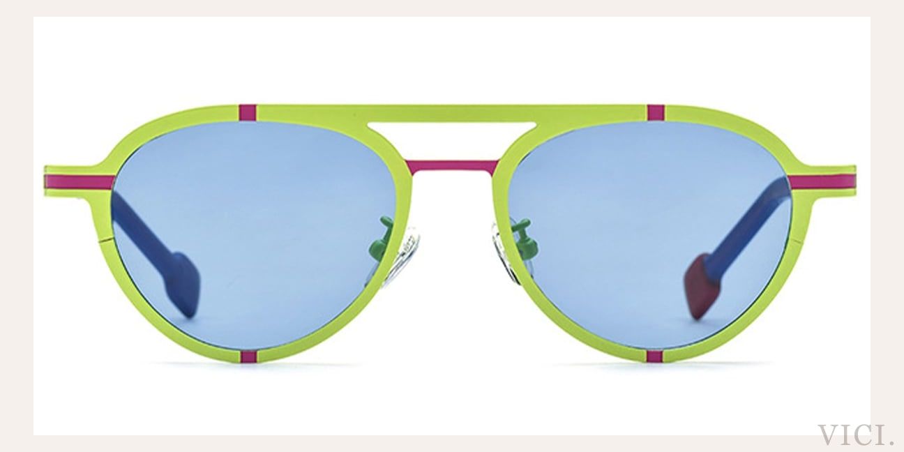 Blue Polarized