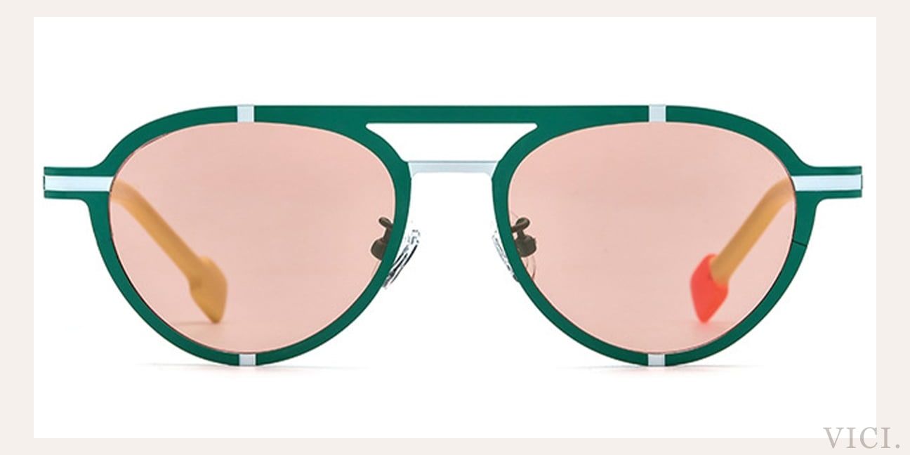 Vici Titanium — Rose Polarized
