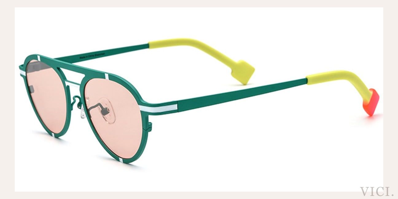 Vici Titanium — Rose Polarized #2