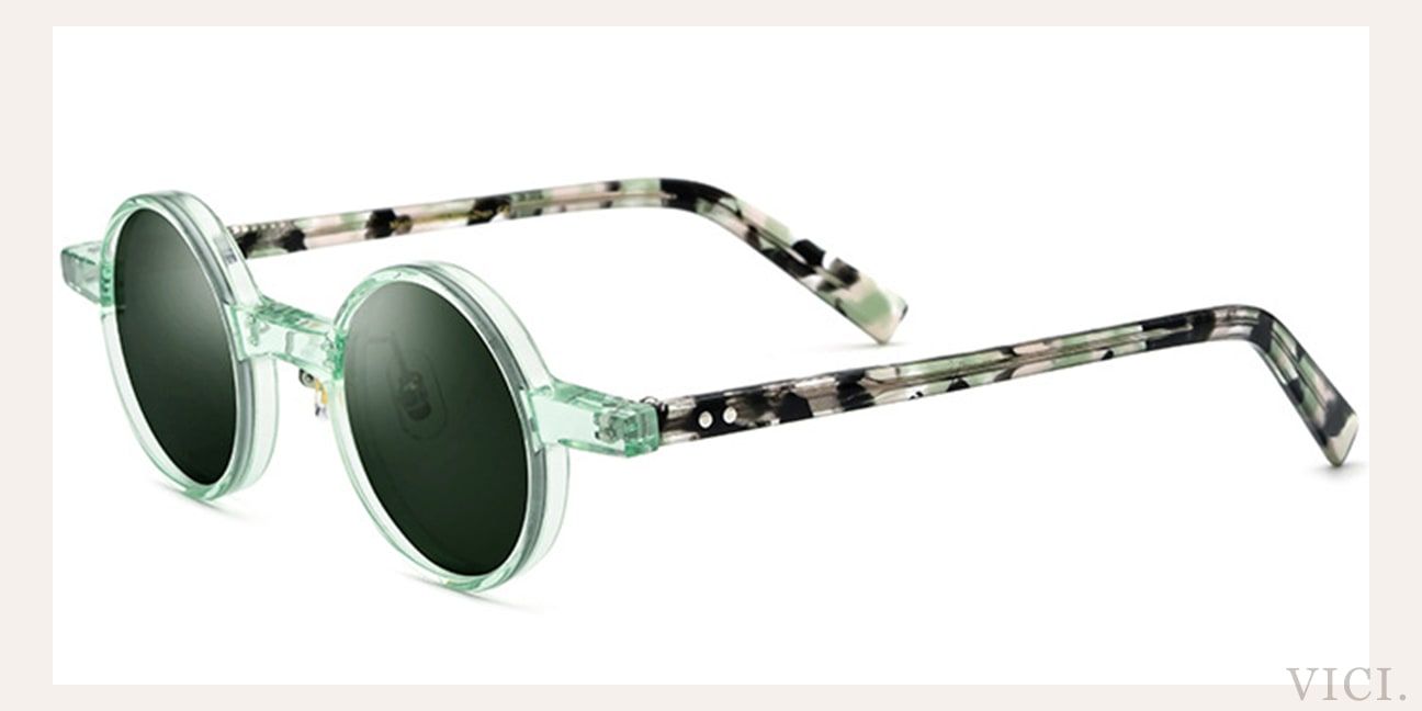 Vici Acetát — Dark Green Polarized #2