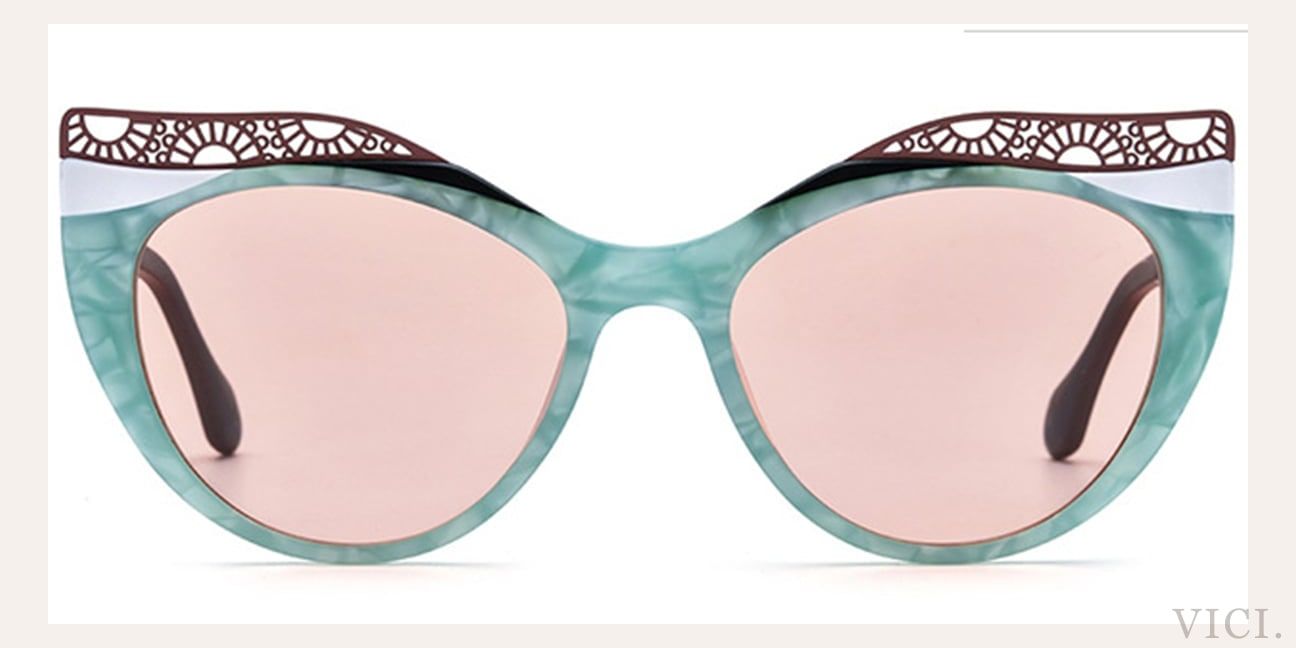 Vici Acetát — Rose Polarized