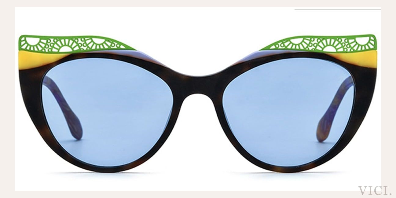 Blue Polarized