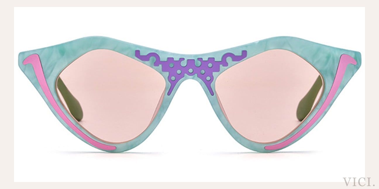 Vici Acetát — Rose Polarized