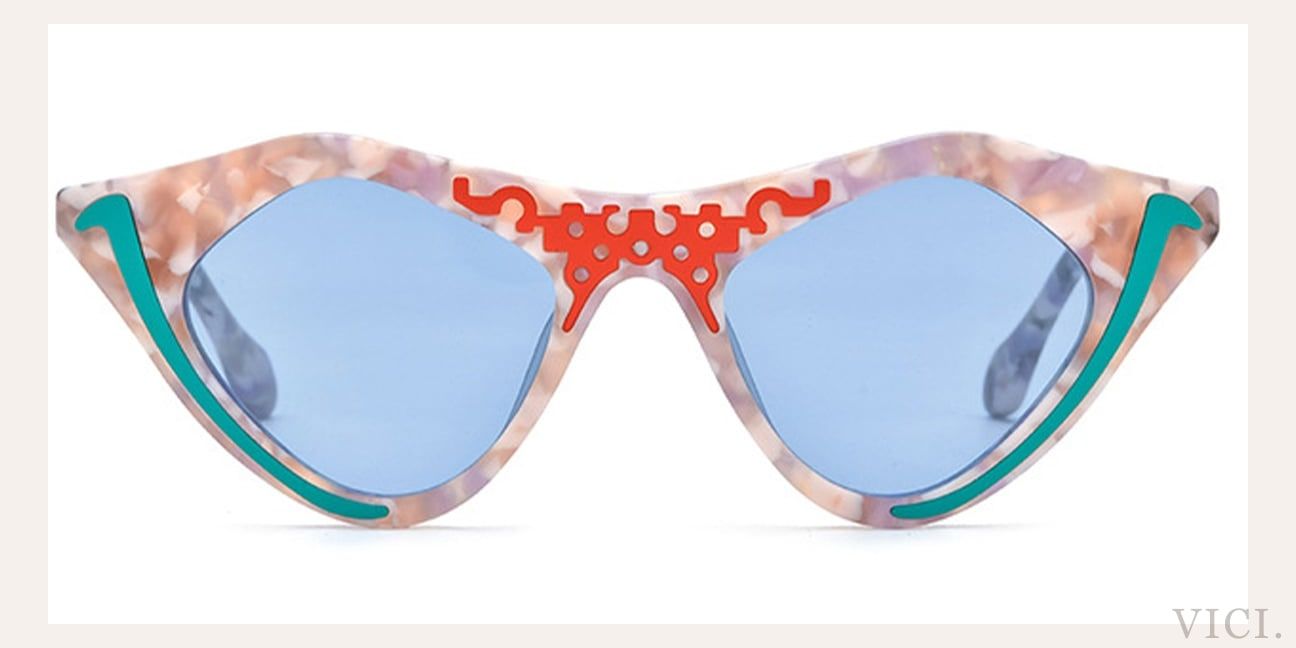 Blue Polarized