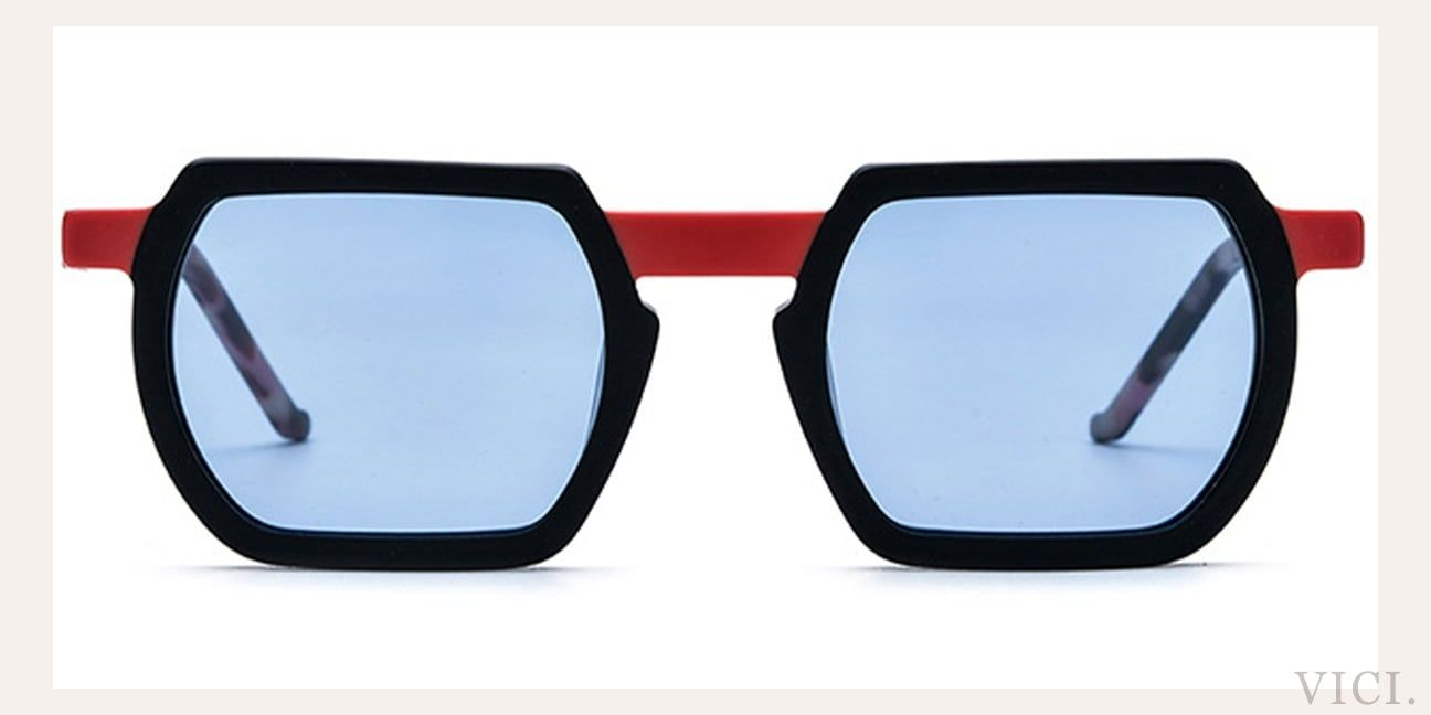 Blue Polarized