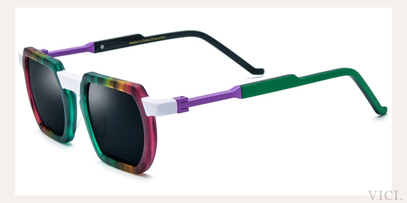 Vici Acetát — Dark Grey Polarized