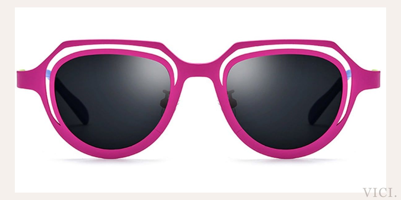 Vici Titanium — Dark Grey Polarized