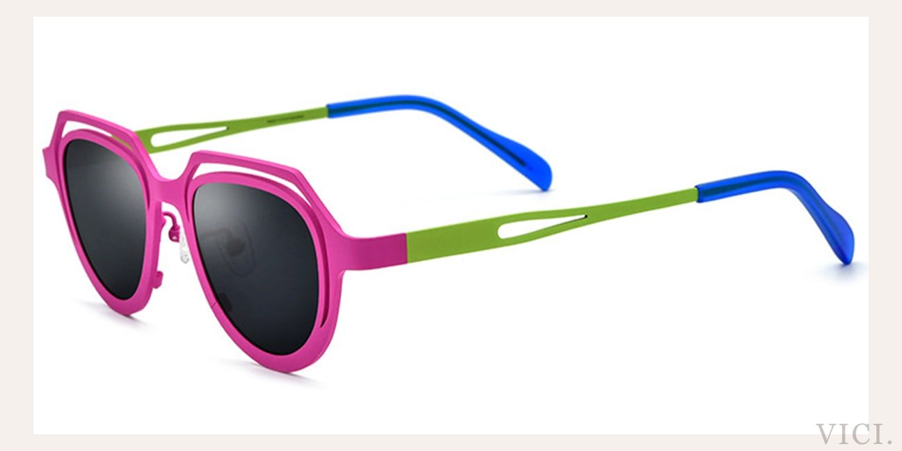 Vici Titanium — Dark Grey Polarized