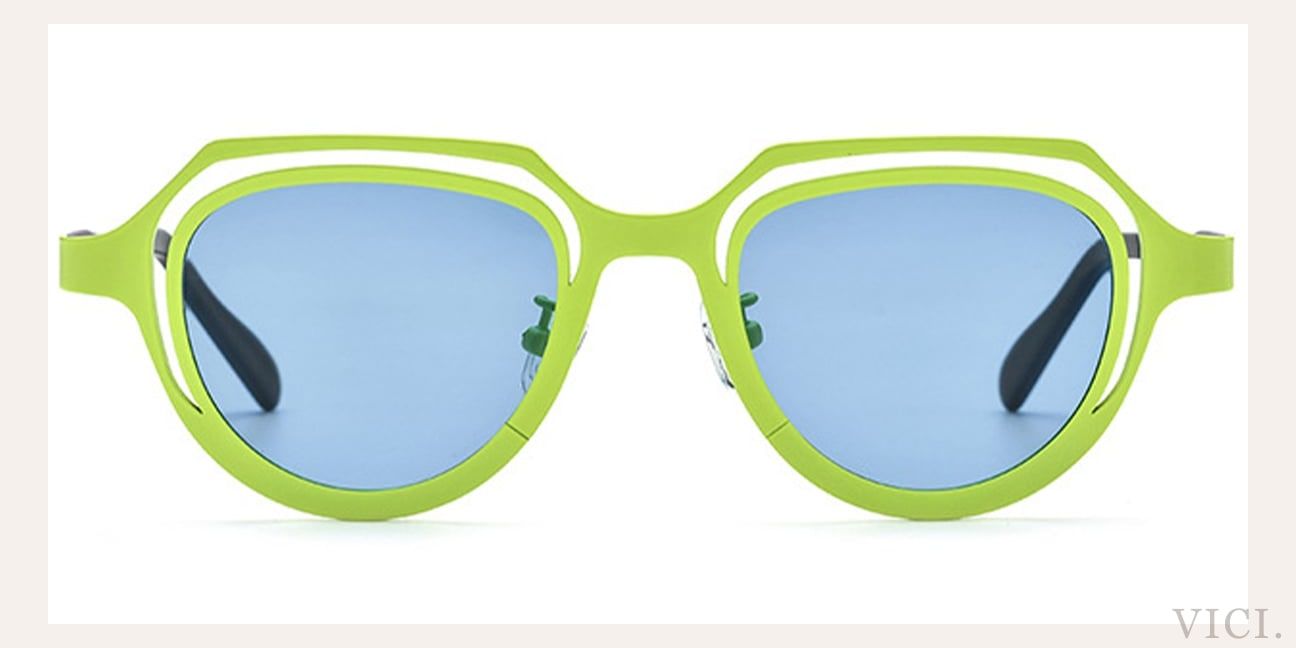 Blue Polarized
