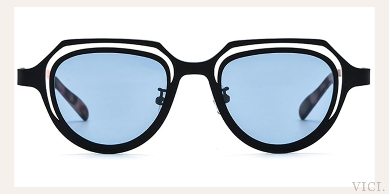 Blue Polarized