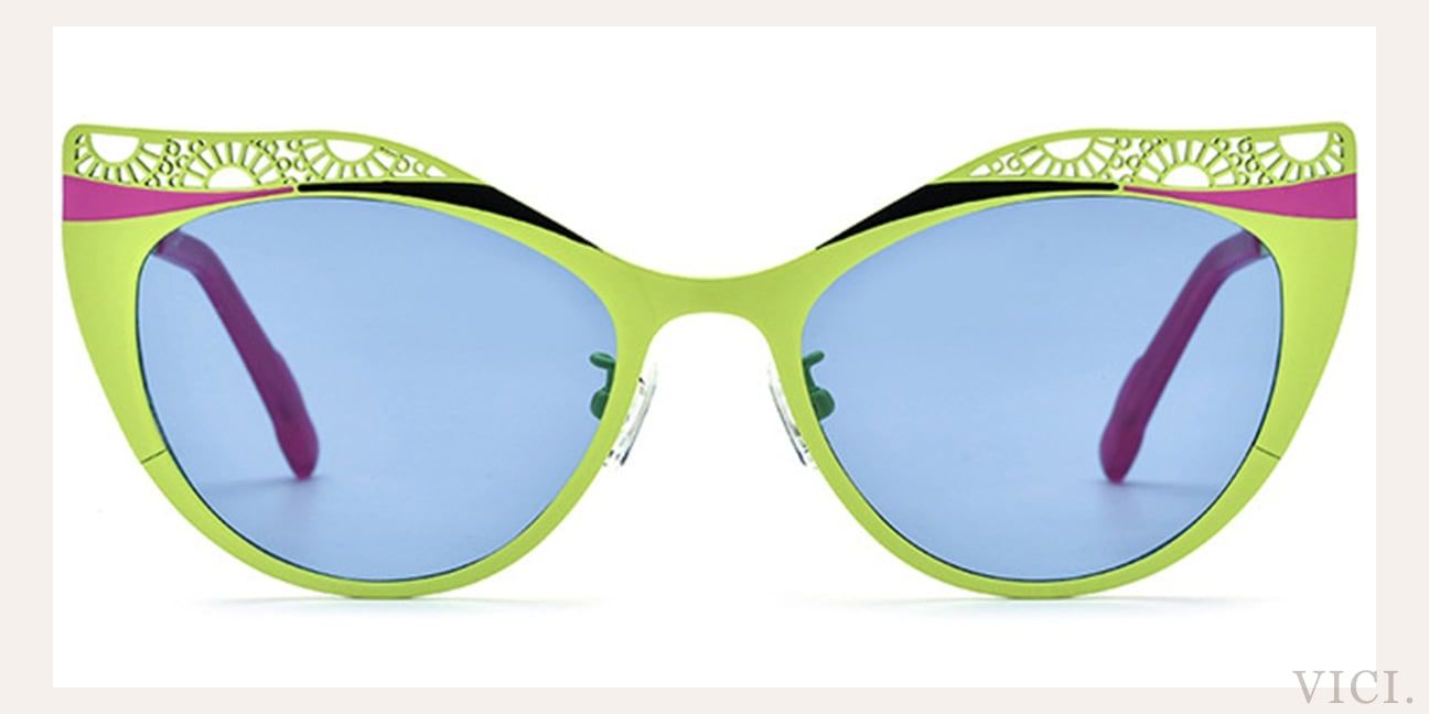 Blue Polarized