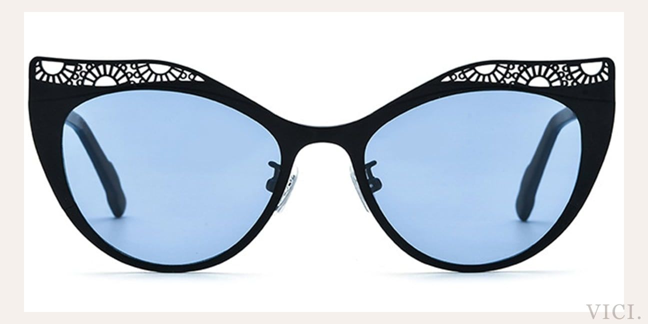 Blue Polarized