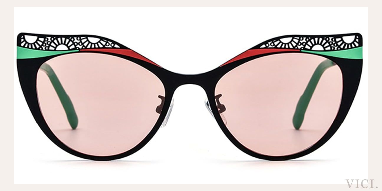 Vici Titanium — Rose Polarized