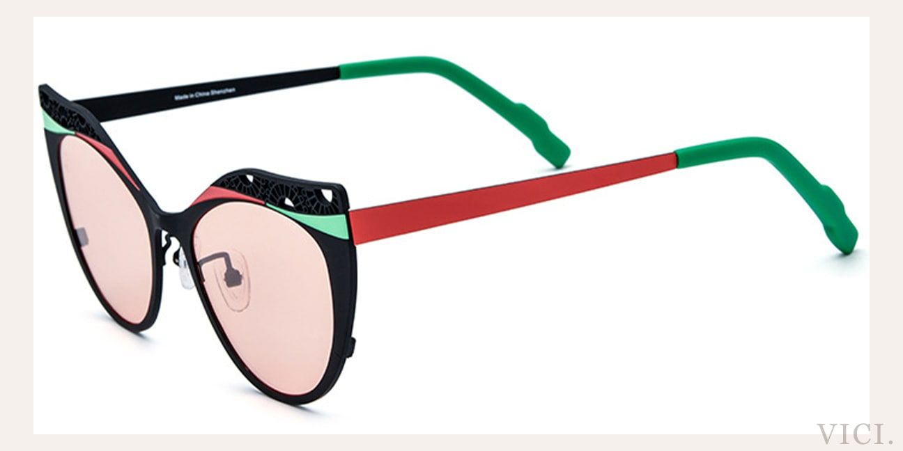 Vici Titanium — Rose Polarized #2