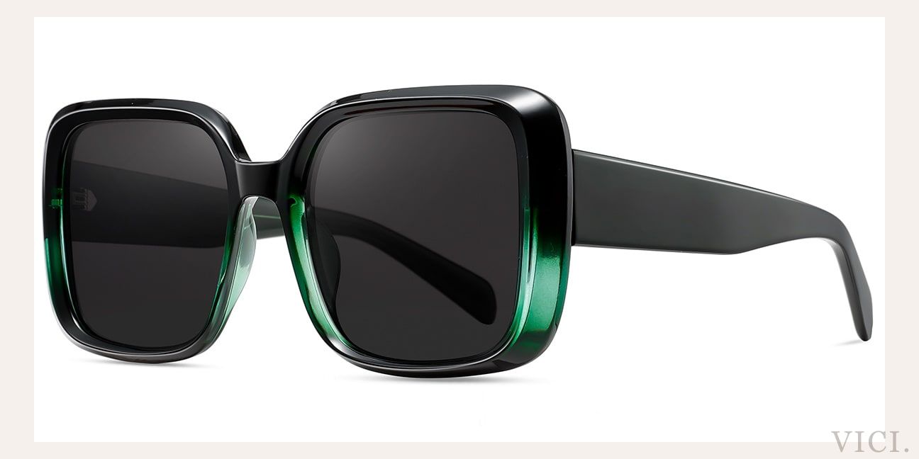Vici Kov/acetát — Dark Grey Polarized #2