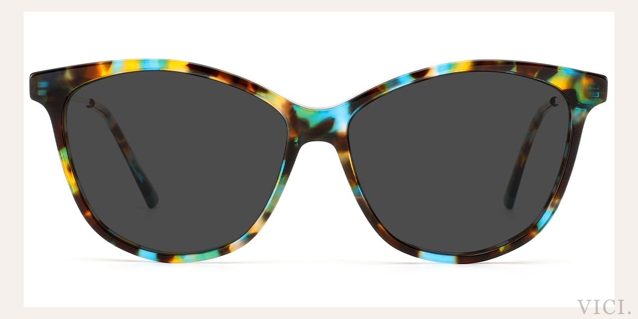 Vici Acetát — Dark Grey Polarized
