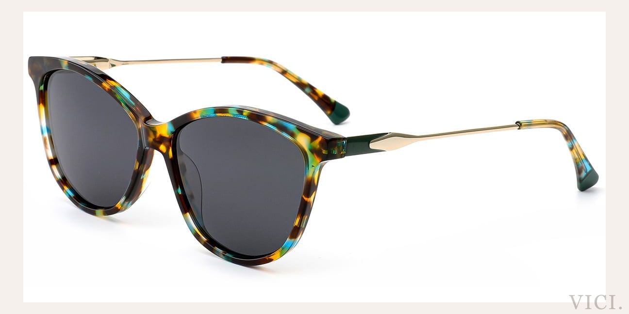 Vici Acetát — Dark Grey Polarized #2