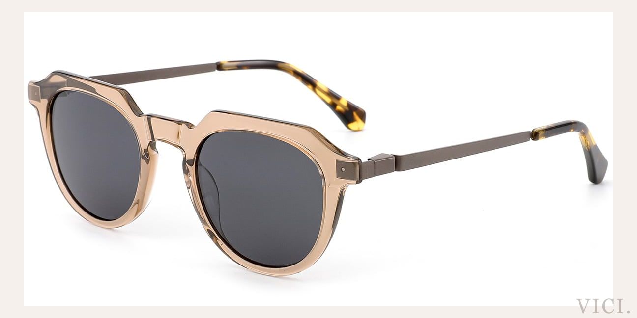 Vici Acetát — Dark Grey Polarized #2