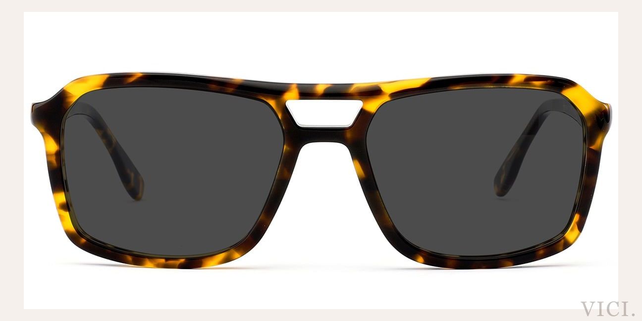 Vici Acetát — Dark Grey Polarized