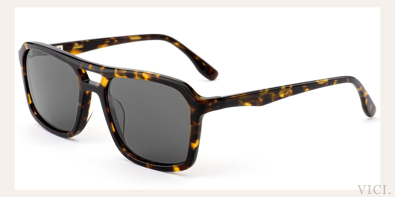 Vici Acetát — Dark Grey Polarized #2