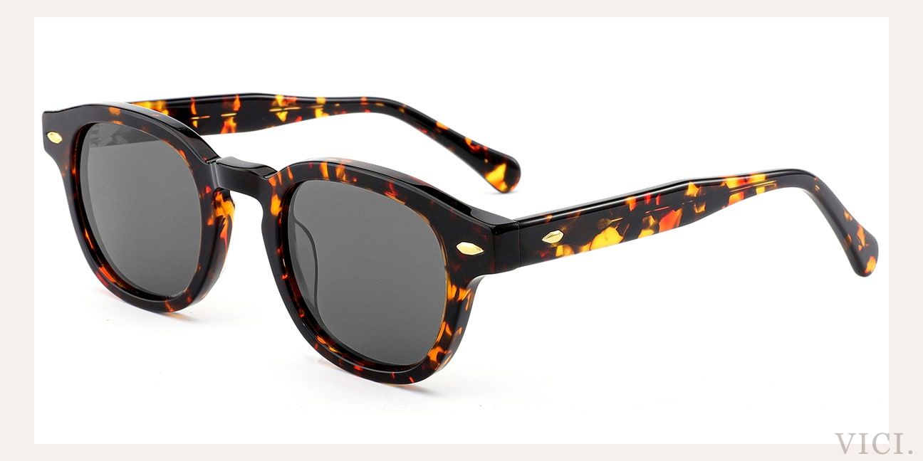 Vici Acetát — Dark Grey Polarized
