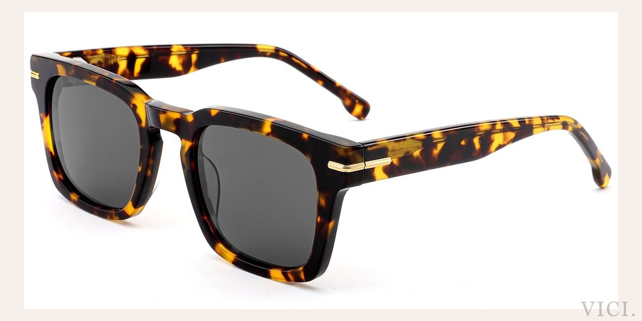 Vici Acetát — Dark Grey Polarized