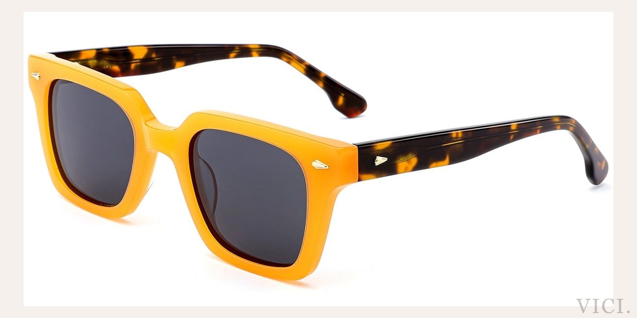 Vici Acetát — Dark Grey Polarized