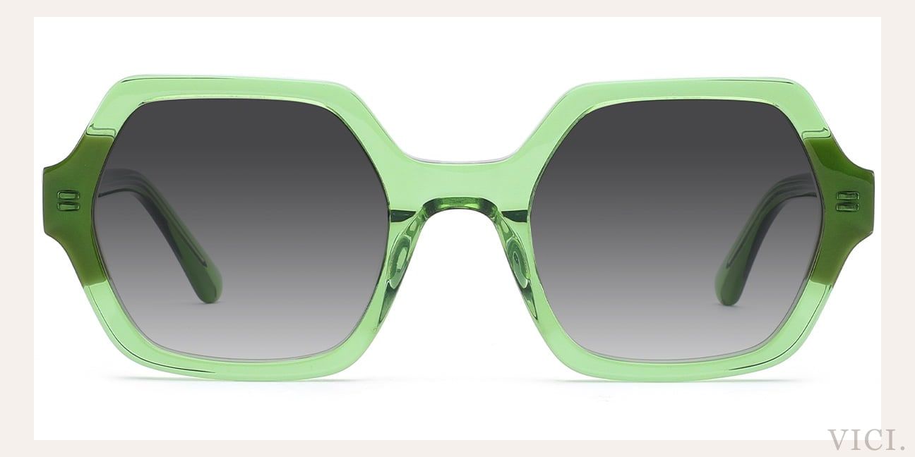 Vici Acetát — Dark Grey Polarized