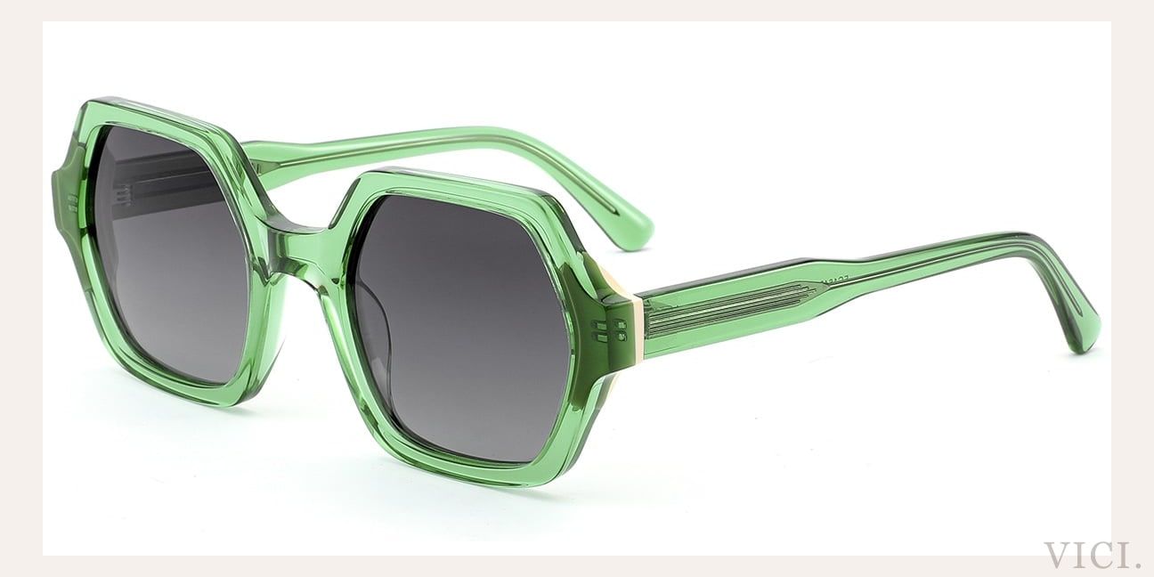 Vici Acetát — Dark Grey Polarized