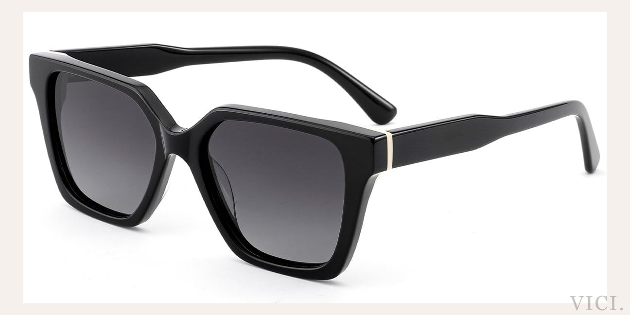 Vici Acetát — Dark Grey Polarized
