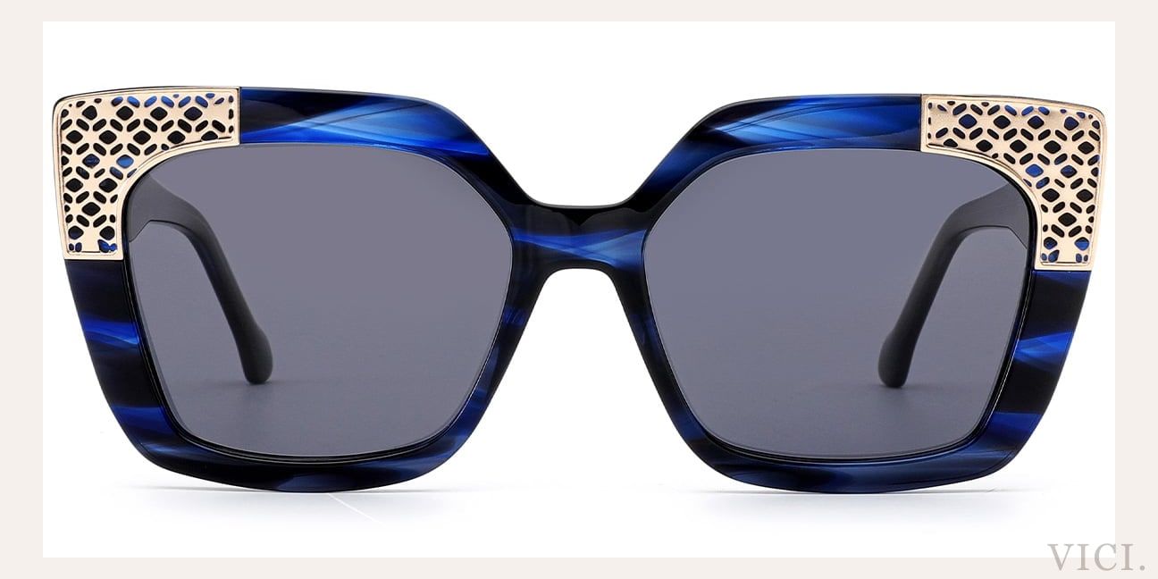 Vici Acetát — Dark Grey Polarized