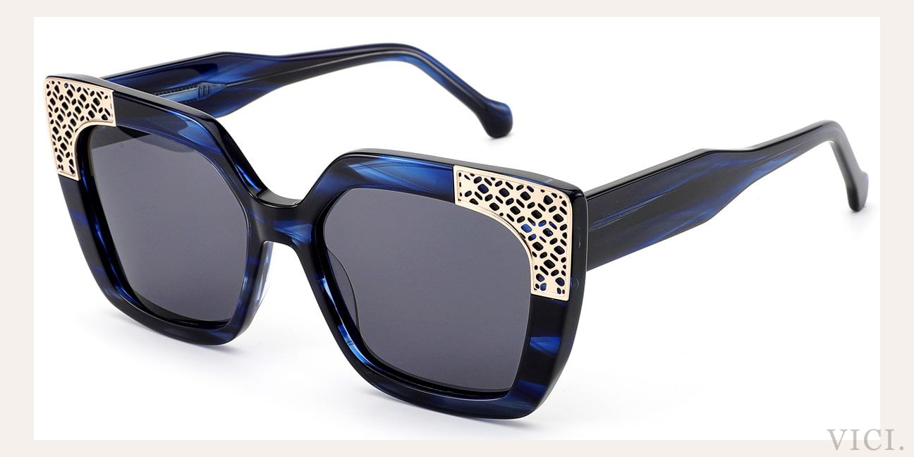 Vici Acetát — Dark Grey Polarized