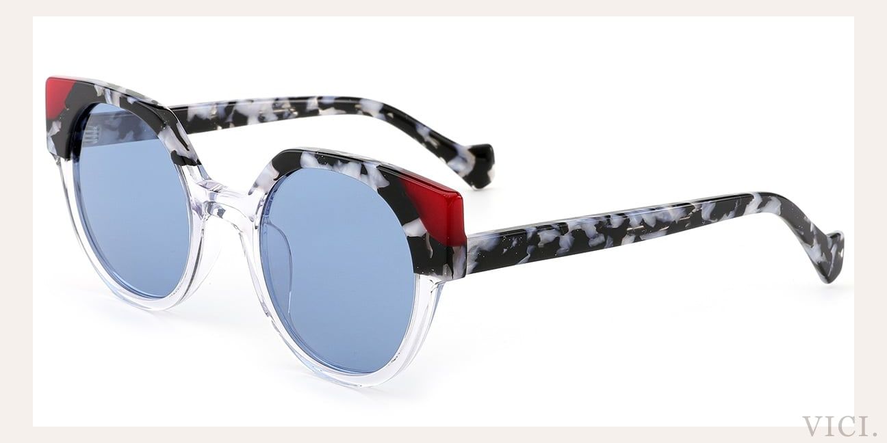Vici Acetát — Blue Polarized #2