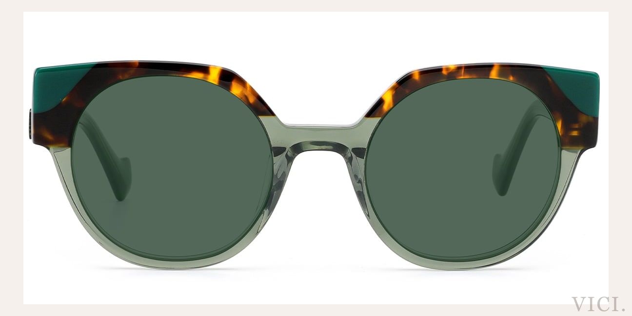 Dark Green Polarized
