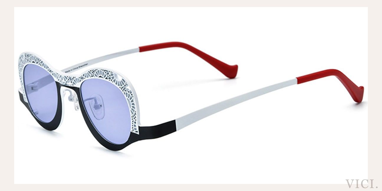 Vici Titanium — Purple Polarized