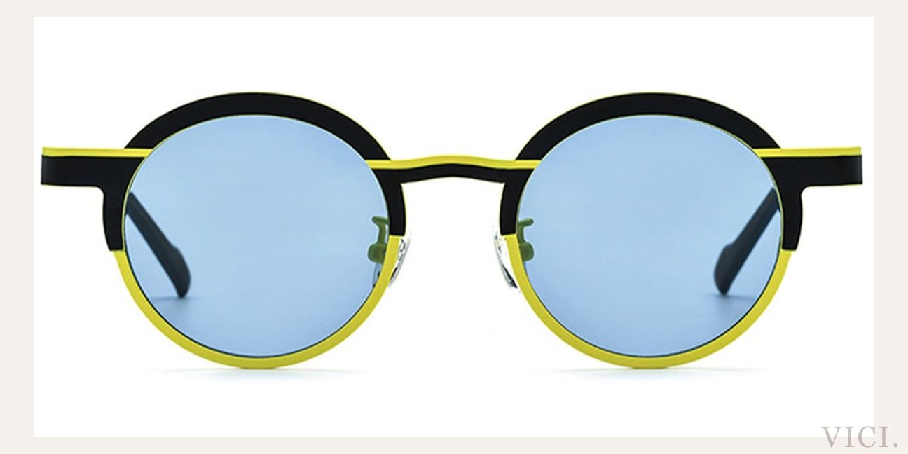 Blue Polarized