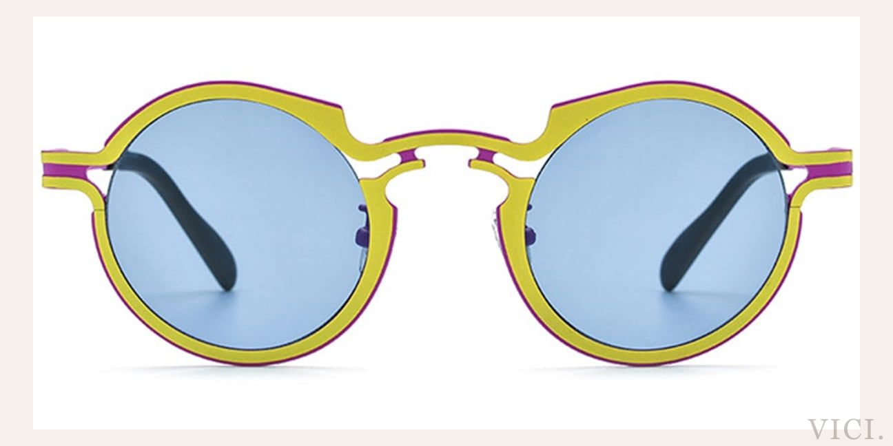 Blue Polarized