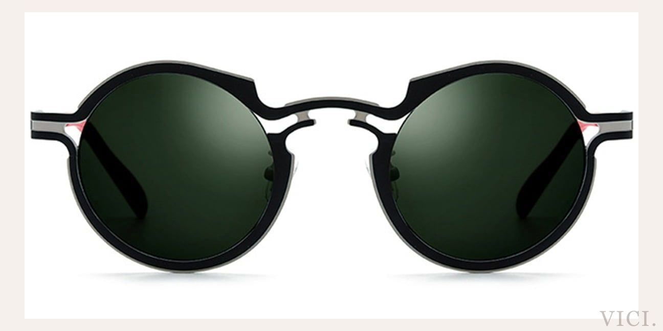 Vici Titanium — Dark Green Polarized