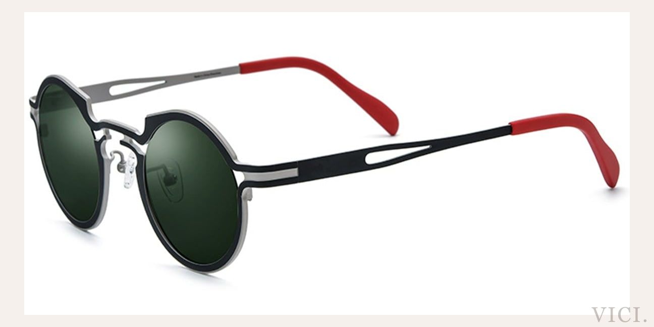 Vici Titanium — Dark Green Polarized #2