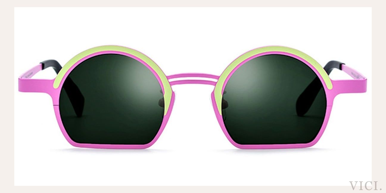 Vici Titanium — Dark Green Polarized