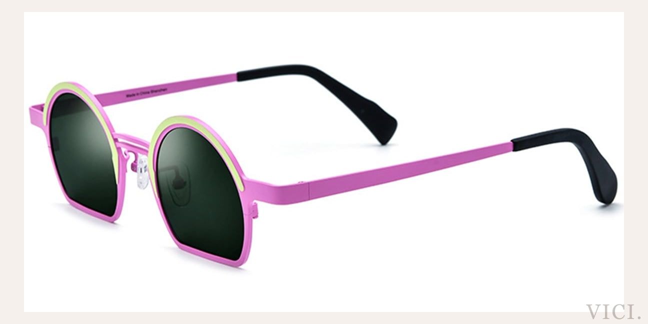 Vici Titanium — Dark Green Polarized