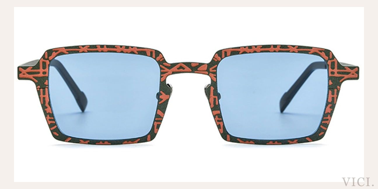 Vici Titanium — Blue Polarized