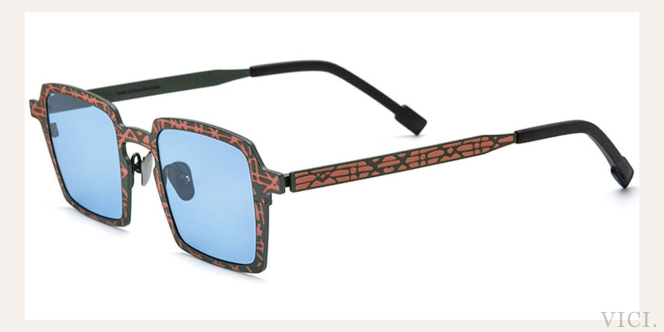 Vici Titanium — Blue Polarized #2