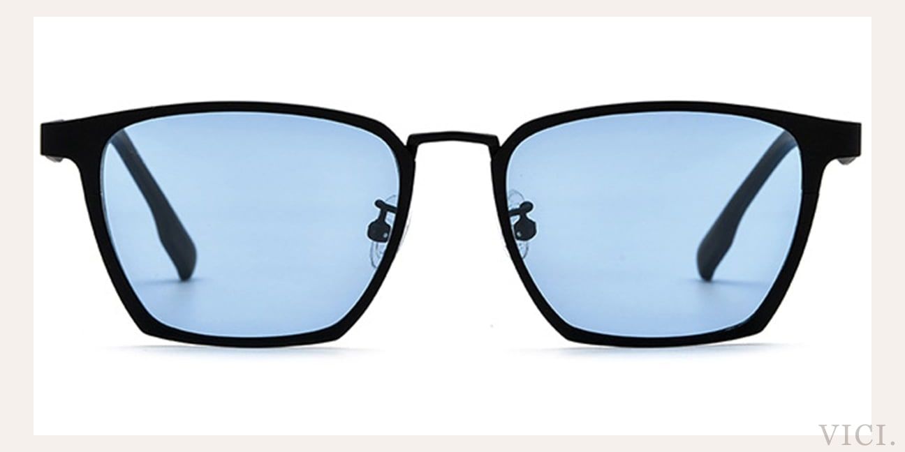 Blue Polarized