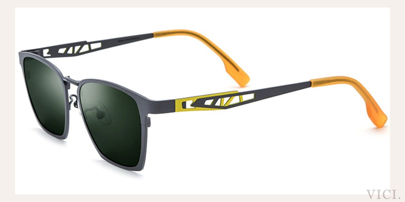 Vici Titanium — Dark Green Polarized #2